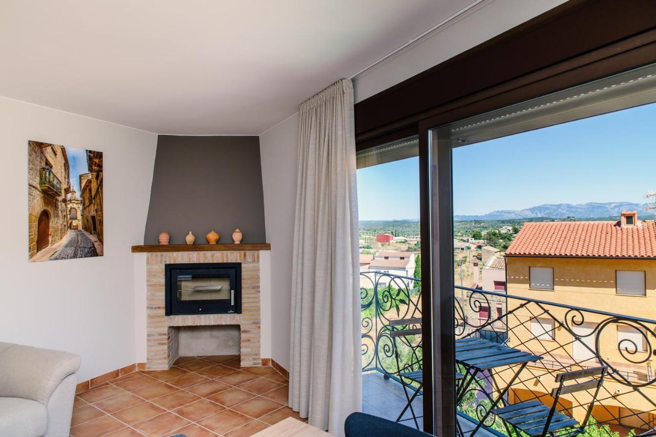 Appartement Ca l'Apotecari à Calaceite Extérieur photo